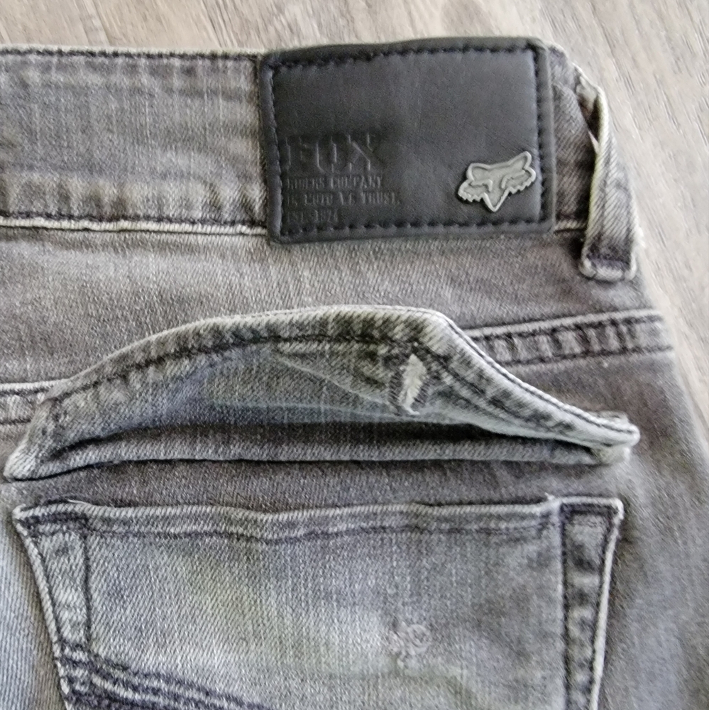 Fox Racing Torque Boot Cut Jeans Size 5 - Picture 2 of 5